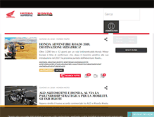 Tablet Screenshot of hondamoto.lulop.com