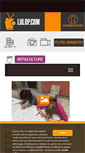Mobile Screenshot of culturemarketing.lulop.com
