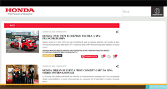 Desktop Screenshot of honda.lulop.com