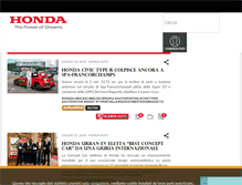 Tablet Screenshot of honda.lulop.com